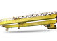 Magazynowy specjalistyczny dźwig z podwójnym dźwigarem o pojemności 10-50 ton w żółtym obciążeniu roboczym A5