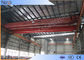 Electric Traveling Double Girder Overhead Cranes 16T For Repair Shops