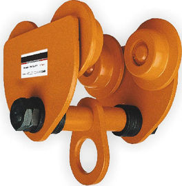 Graceful Appearance GCT 610 Series Plain Trolley Manual Chain Hoist For Lifting Goods